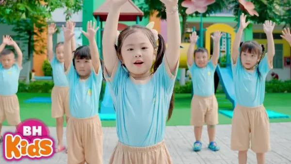 Nhạc Thiếu Nhi Vui Nhộn Tập Thể Dục: Bài Hát Giúp Bé Vận Động & Khỏe Mạnh