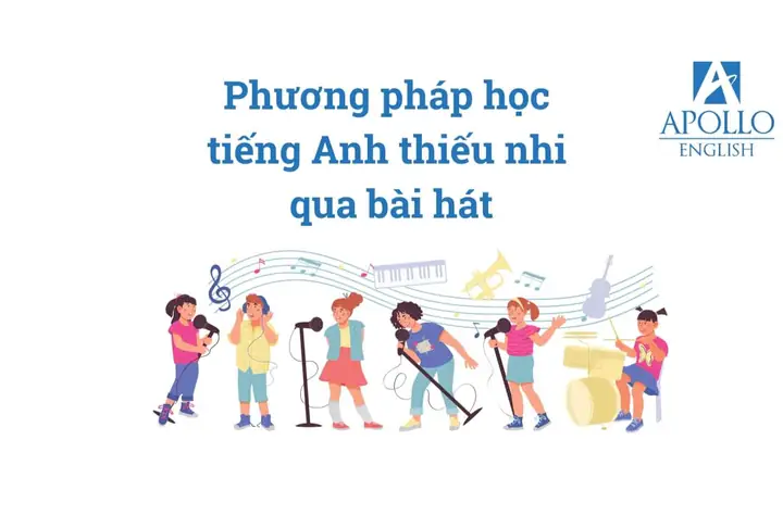 Tuyển Tập Nhạc Tiếng Anh Thiếu Nhi Vui Nhộn Giúp Bé Học Mà Chơi